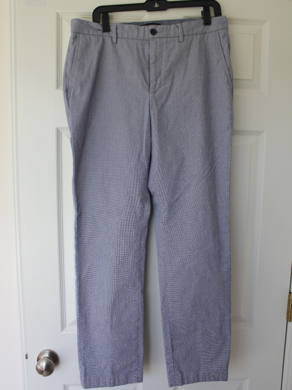 Banana Republic, Gray Pants, 33x32 slim fit